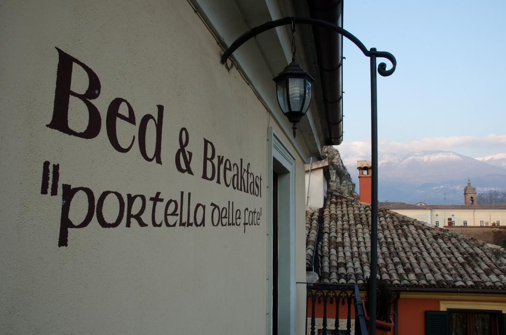 Portella Delle Fate Сора Екстер'єр фото